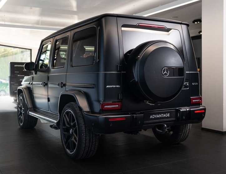 Mercedes-Benz Třídy G SUV / Terénní 4,0 l 430 kw