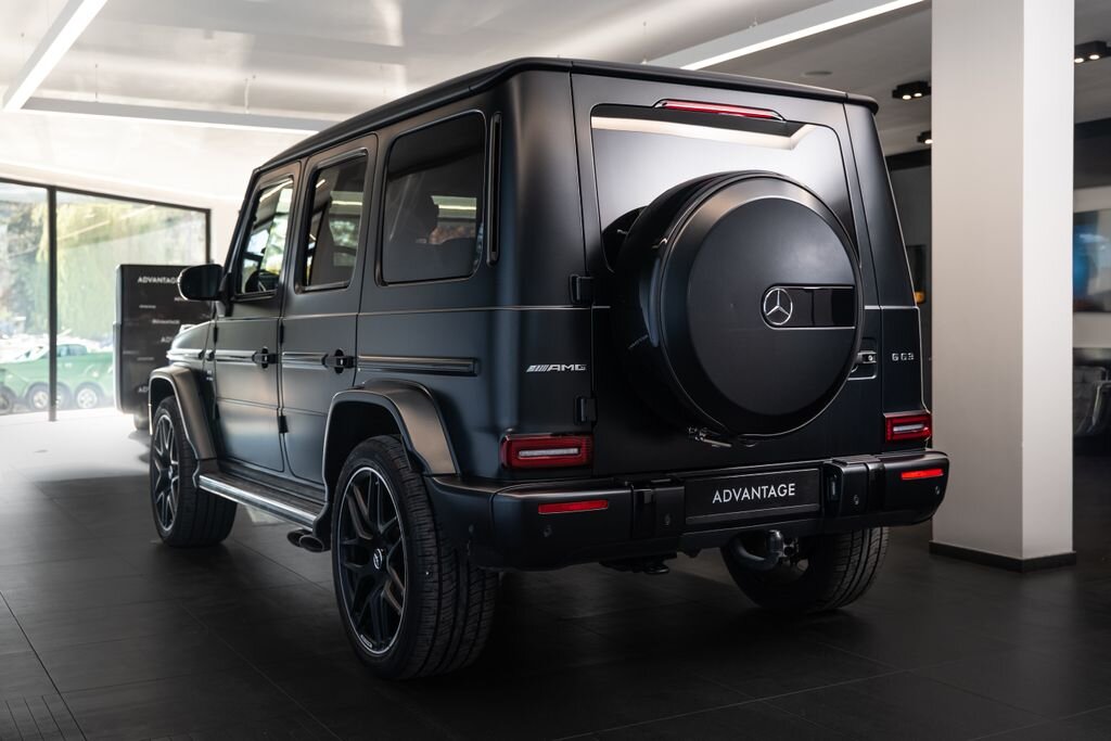 Mercedes-Benz Třídy G SUV / Terénní 4,0 l 430 kw