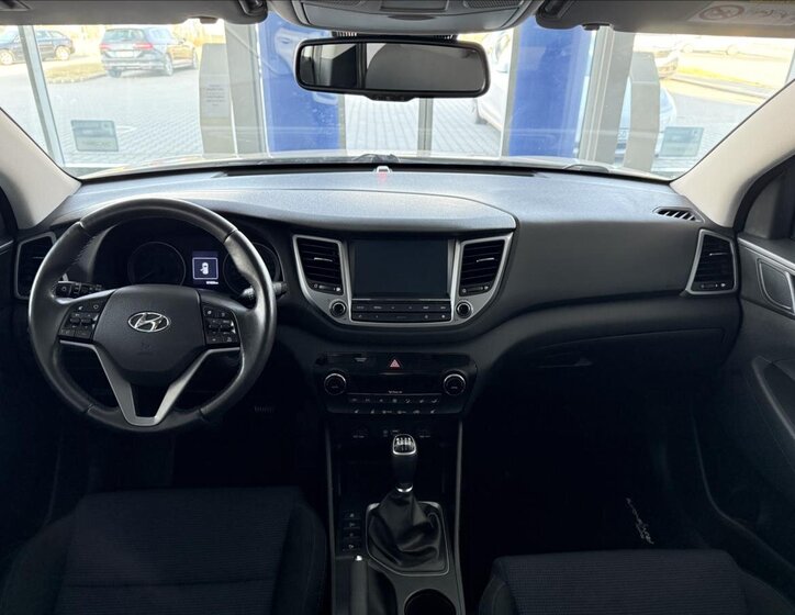 Hyundai Tucson SUV / Terénní 1,7 l 85 kw