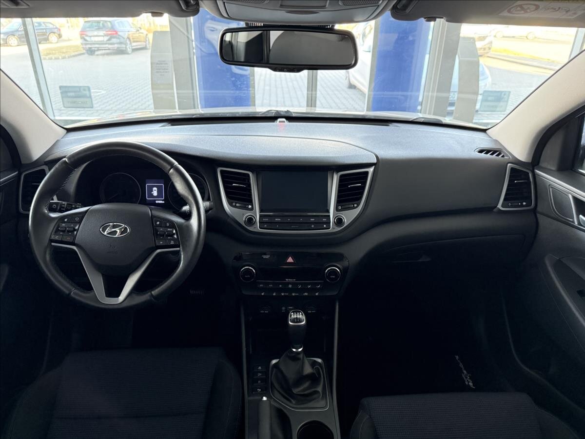 Hyundai Tucson SUV / Terénní 1,7 l 85 kw
