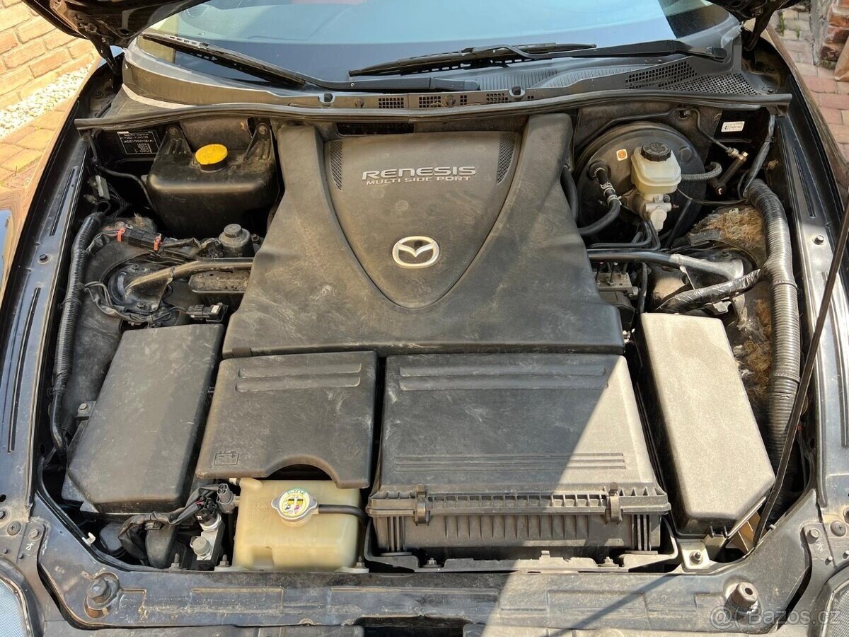 Mazda RX-8 Sedan / Limuzína 0,0 141 kw