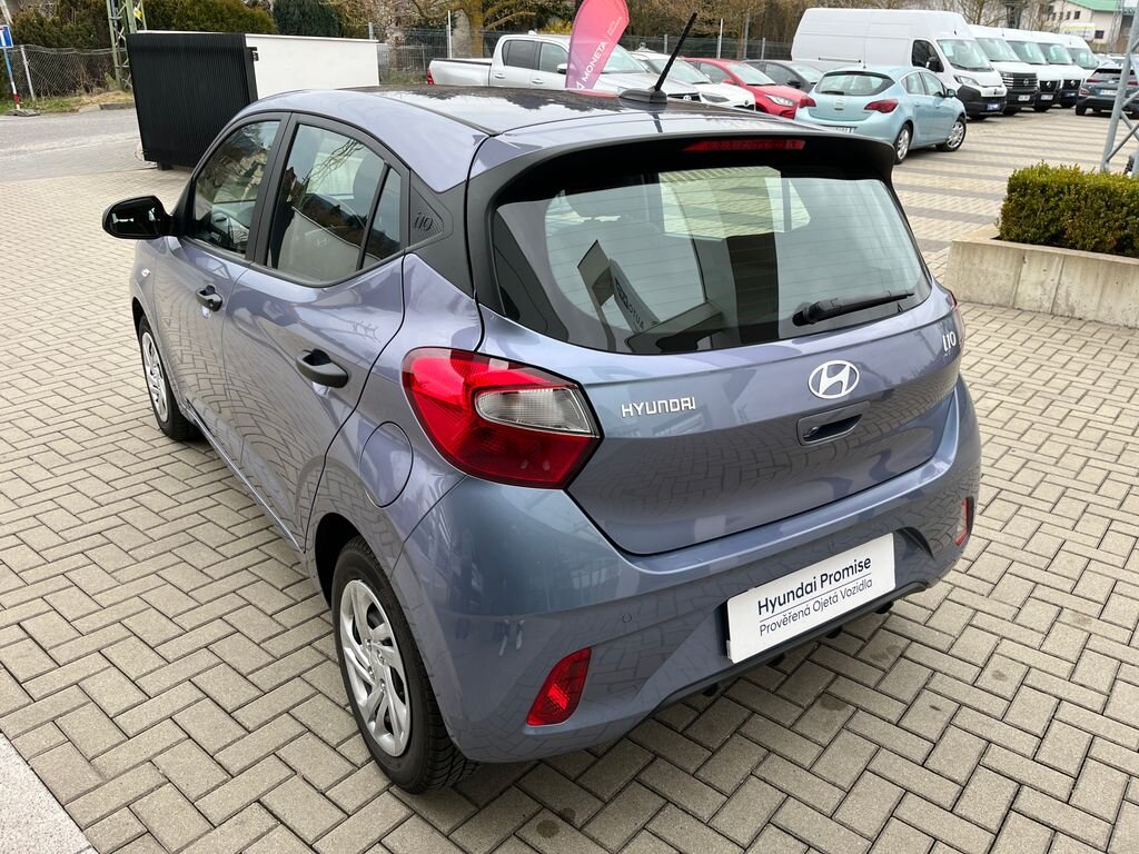 Hyundai i10 Hatchback 998,0 46 kw