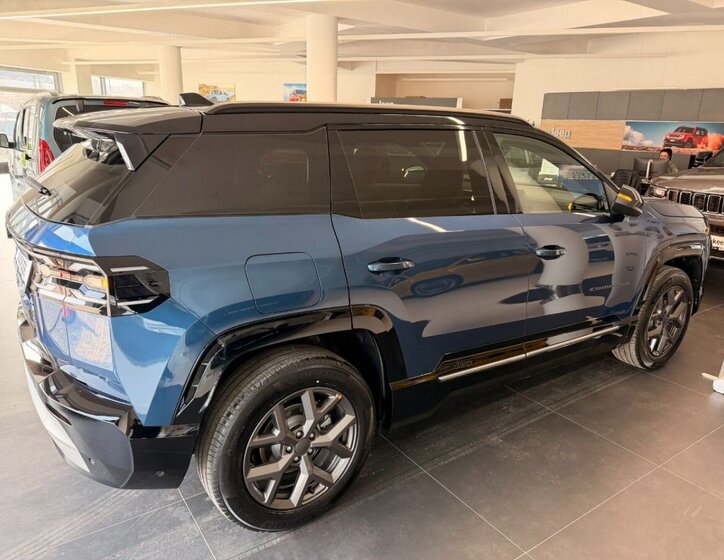 Jeep Compass SUV / Terénní 1,2 l 107 kw