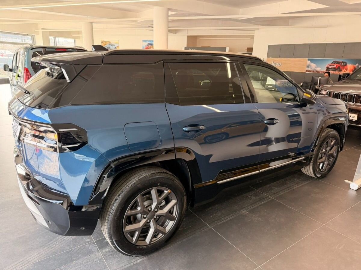 Jeep Compass SUV / Terénní 1,2 l 107 kw