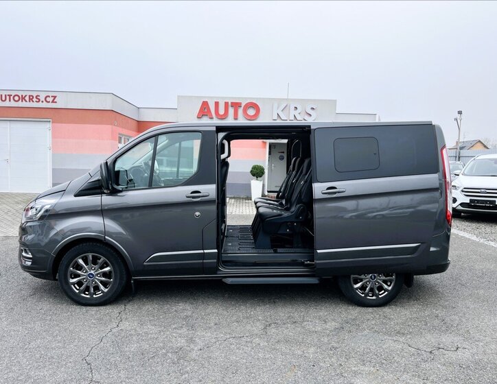 Ford Tourneo Custom Kombi 2,0 l 136 kw