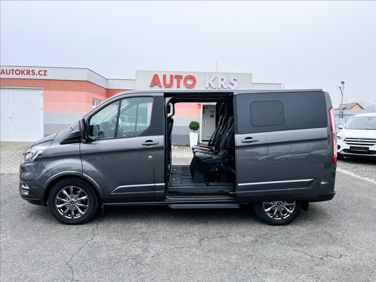 Ford Tourneo Custom Kombi 2,0 l 136 kw