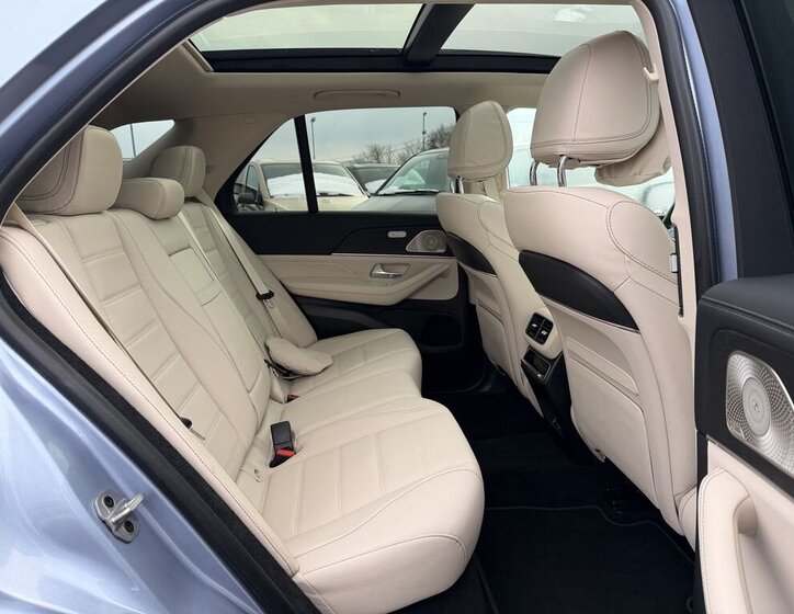 Mercedes-Benz GLE SUV / Terénní 3,0 l 285 kw