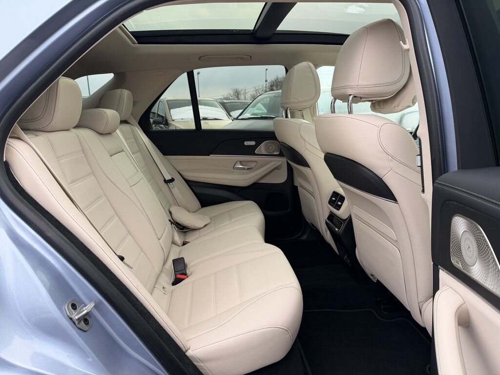 Mercedes-Benz GLE SUV / Terénní 3,0 l 285 kw