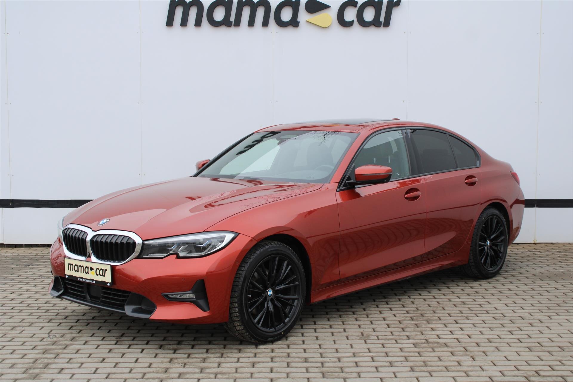 BMW Řada 3 Sedan / Limuzína 2,0 l 140 kw