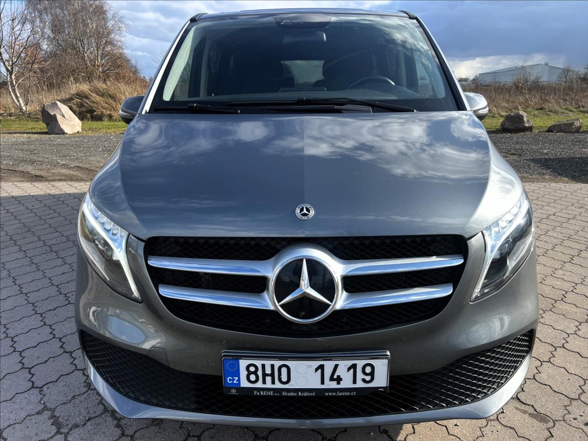 Mercedes-Benz Třídy V MPV 2,0 l 140 kw