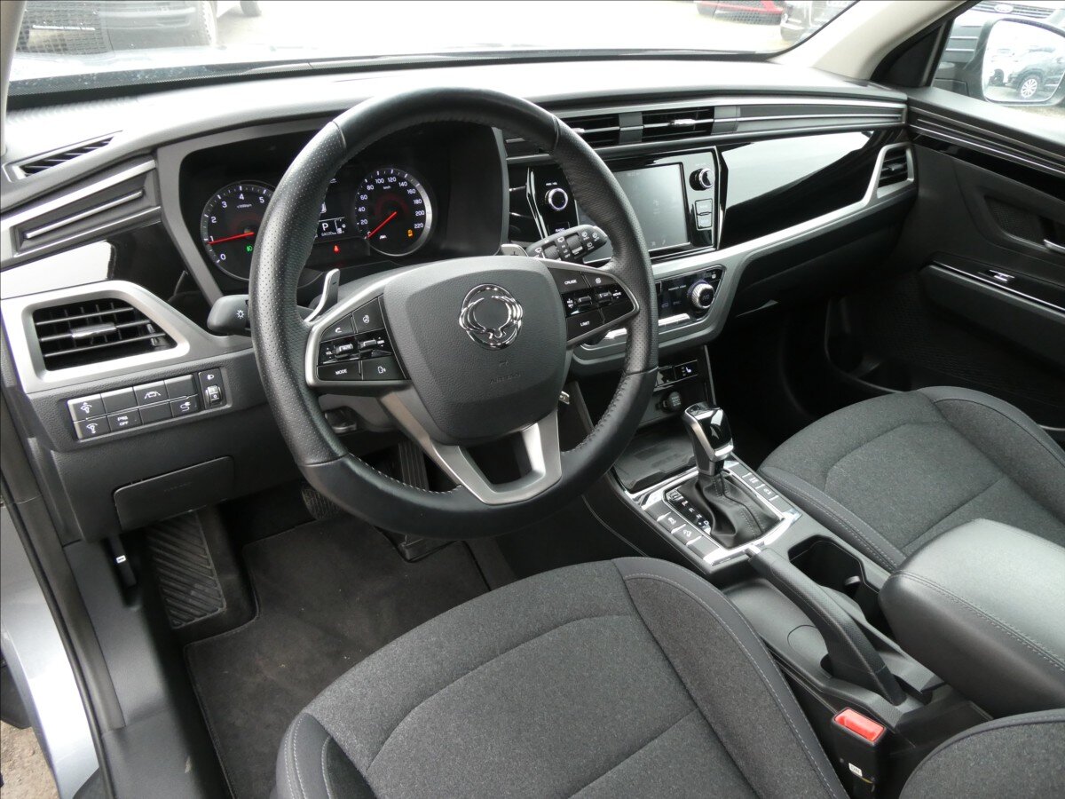SsangYong Korando SUV / Terénní 1,5 l 120 kw