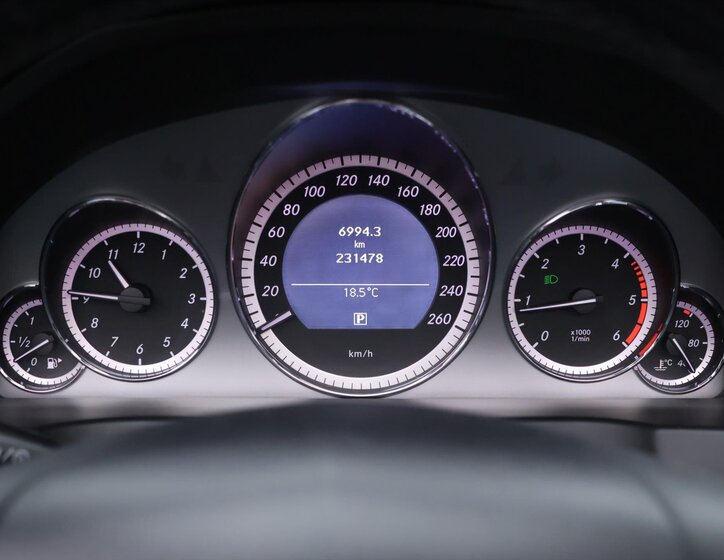 Mercedes-Benz Třídy E Kabriolet 2,1 l 125 kw