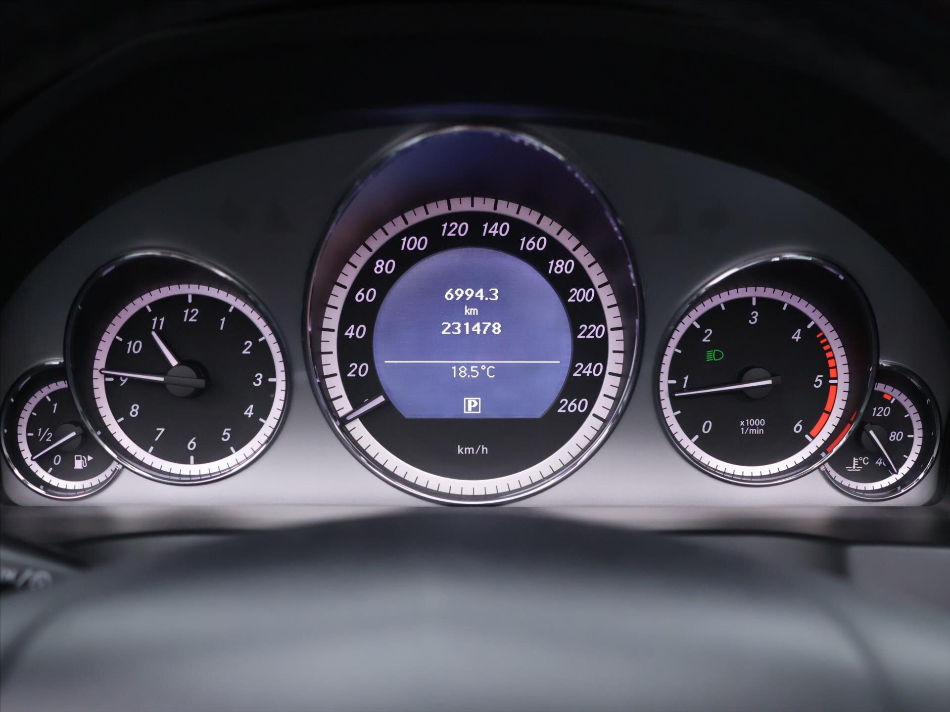 Mercedes-Benz Třídy E Kabriolet 2,1 l 125 kw