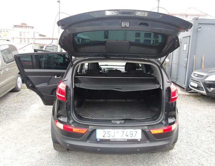 KIA Sportage SUV / Terénní 1,6 l 99 kw
