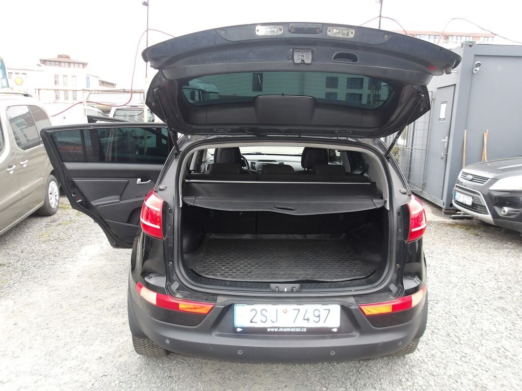 KIA Sportage SUV / Terénní 1,6 l 99 kw