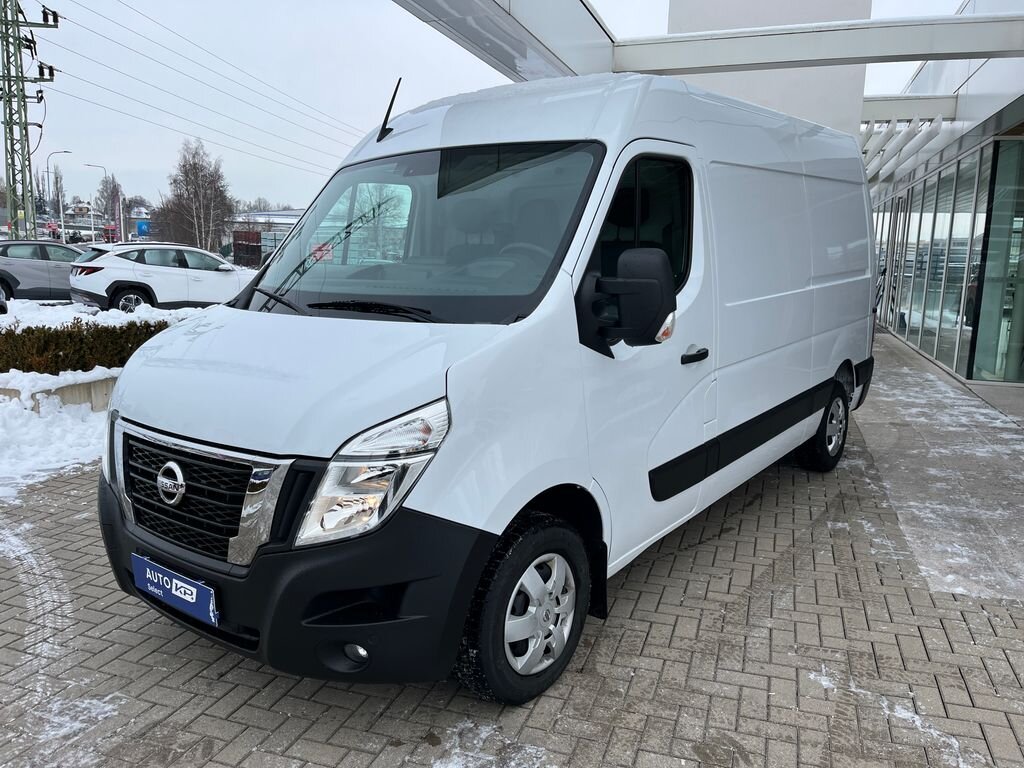 Nissan Interstar Skříň 2,3 l 100 kw