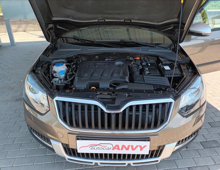 Škoda Yeti Kombi 2,0 l 81 kw