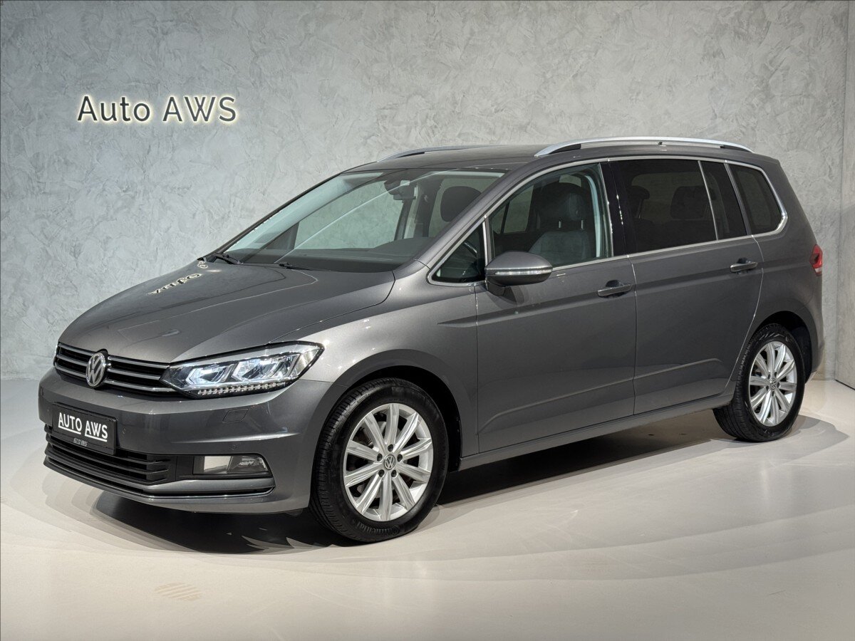 Volkswagen Touran MPV 2,0 l 110 kw