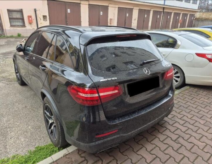 Mercedes-Benz GLC SUV 3,0 l 270 kw