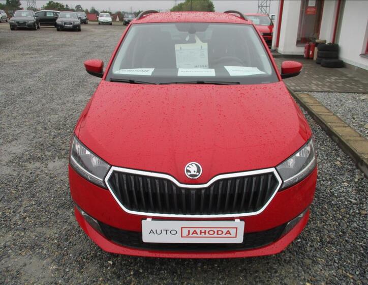 Škoda Fabia 2