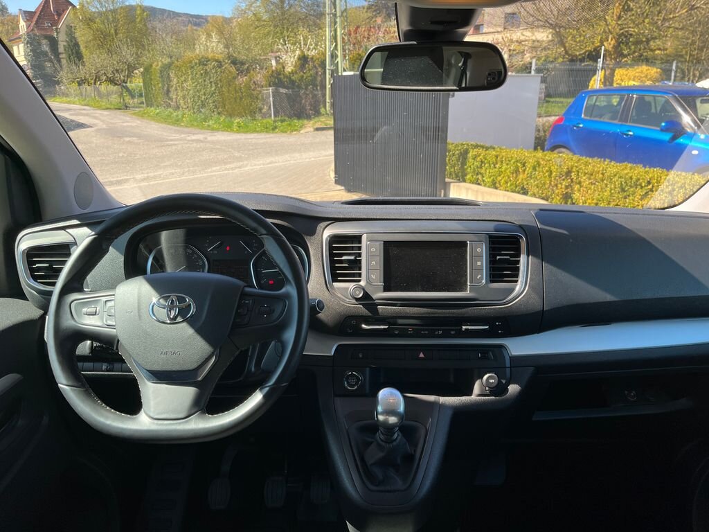 Toyota ProAce Verso VAN / Minibus 1,5 l 88 kw