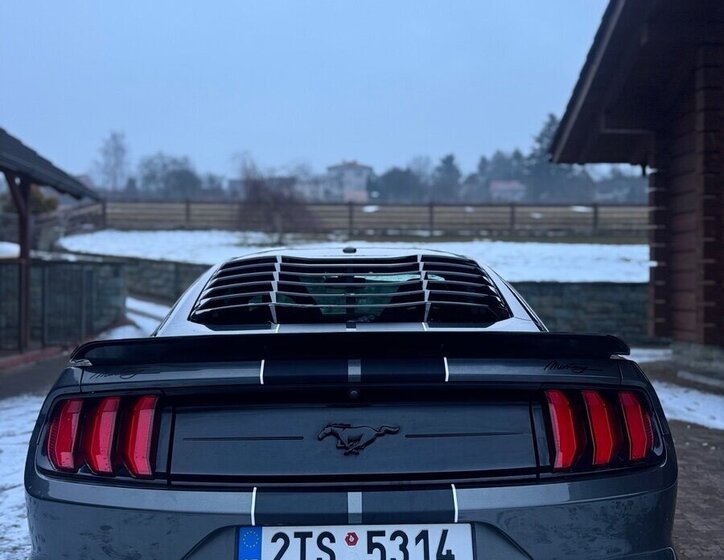 Ford Mustang Kupé 0,0 0