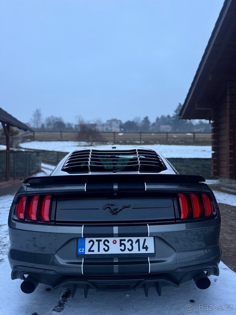 Ford Mustang Kupé 0,0 0