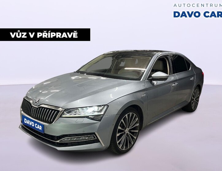 Škoda Superb 1