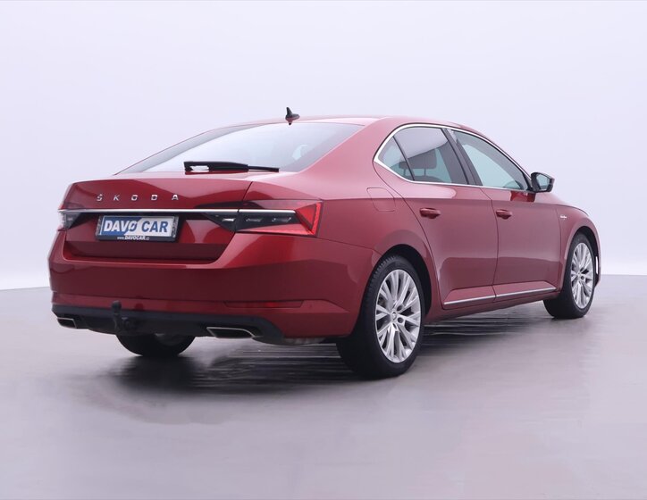 Škoda Superb Liftback 2,0 l 206 kw