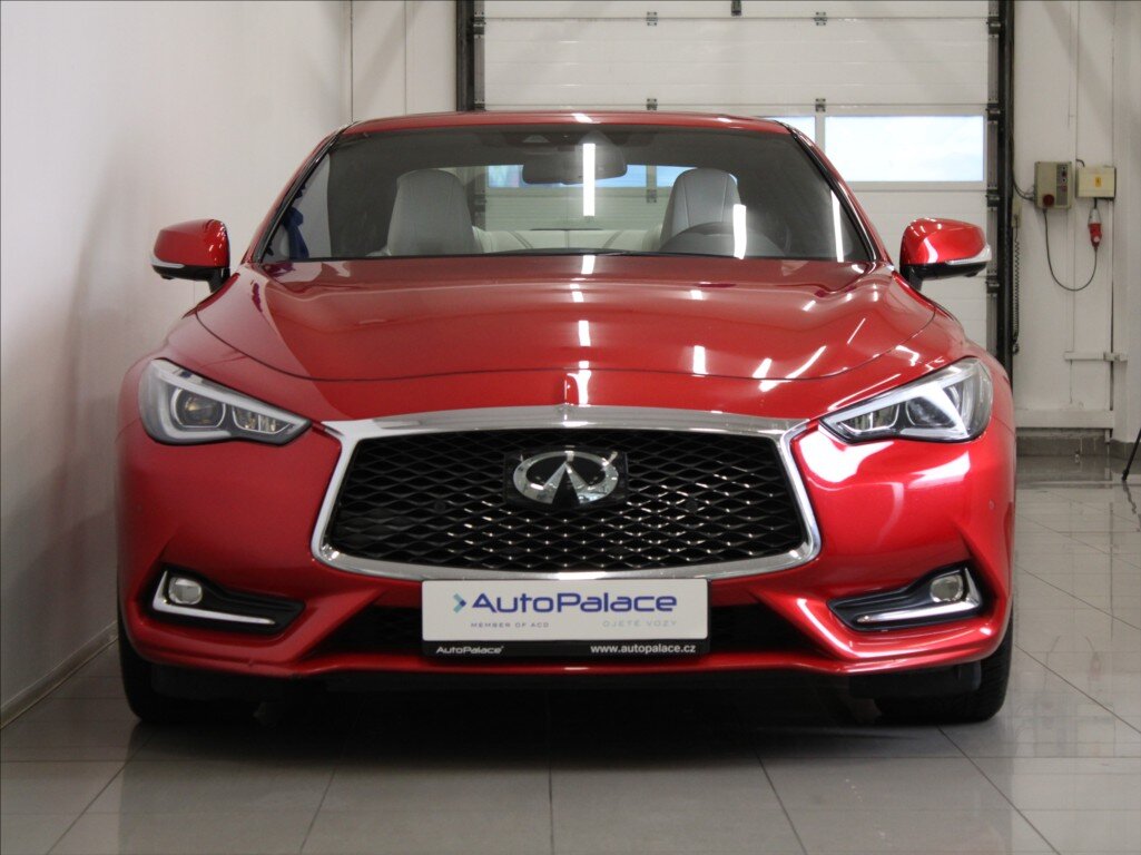 Infiniti Q60 Kupé 3,0 l 298 kw