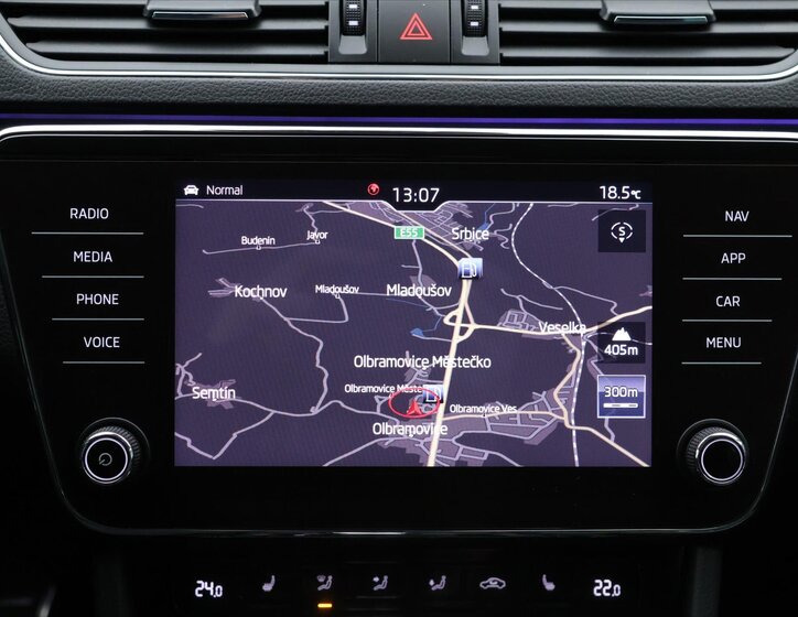 Škoda Superb Kombi 2,0 l 140 kw