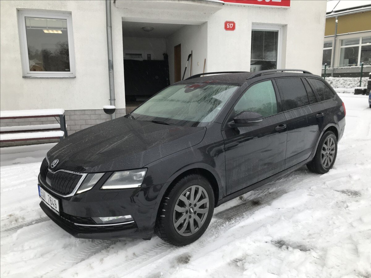 Škoda Octavia Kombi 2,0 l 110 kw