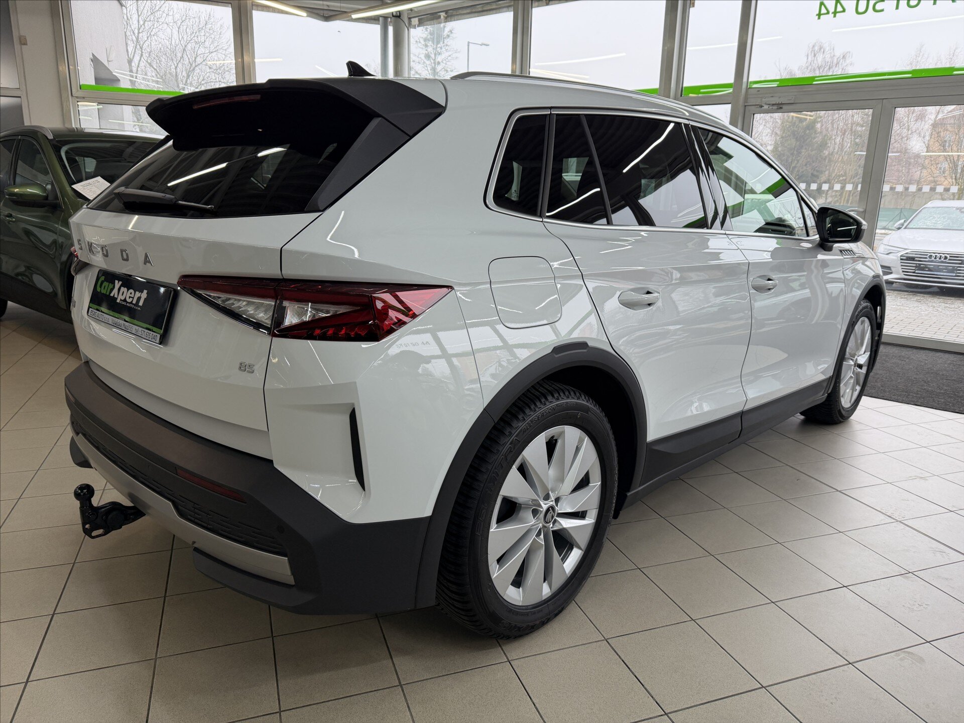 Škoda Elroq Hatchback 0,0 210 kw