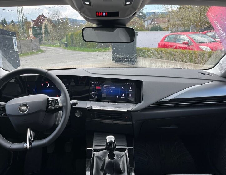 Opel Astra Kombi 1,2 l 81 kw