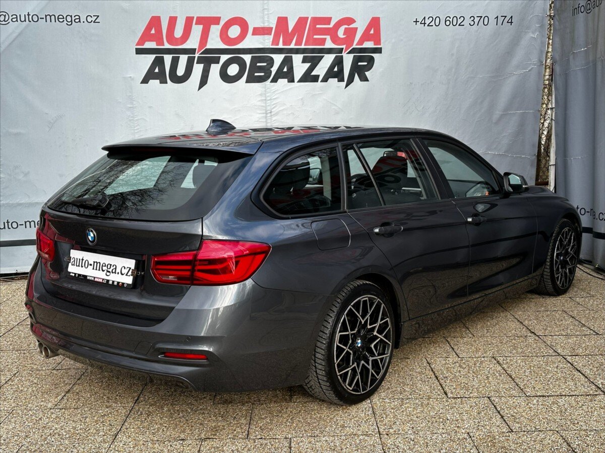 BMW Řada 3 Kombi 2,0 l 120 kw