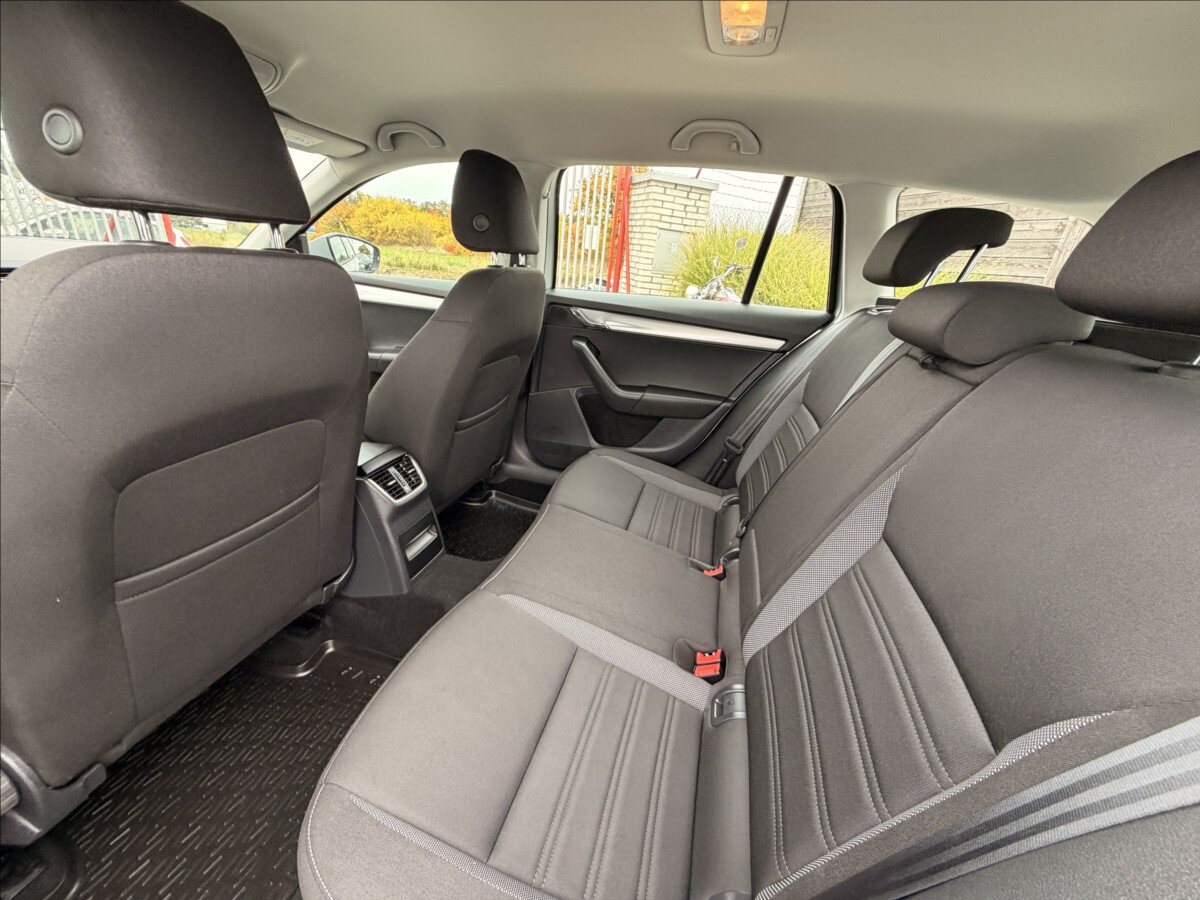Škoda Octavia Kombi 2,0 l 110 kw