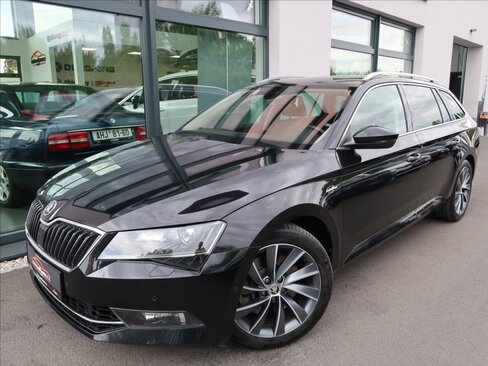 Škoda Superb Kombi 2,0 l 200 kw