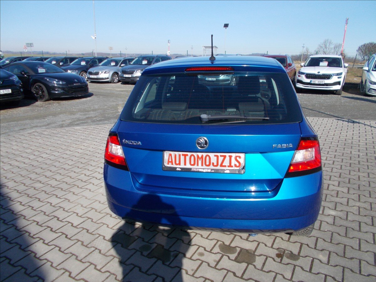 Škoda Fabia Hatchback 999,0 44 kw