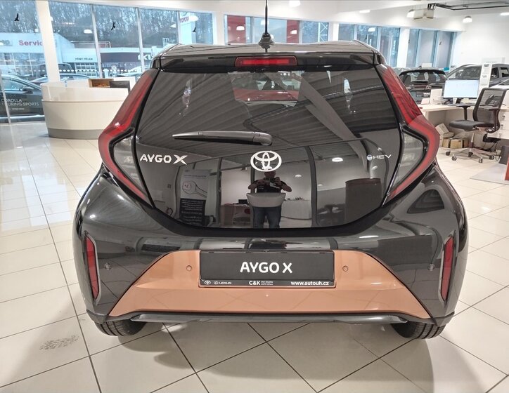 Toyota Aygo Hatchback 0,0 85 kw