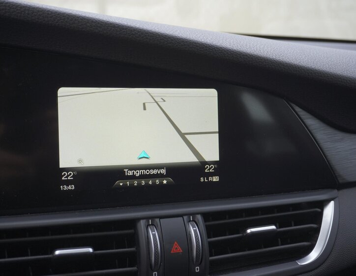 Alfa Romeo Giulia Liftback 2,1 l 132 kw