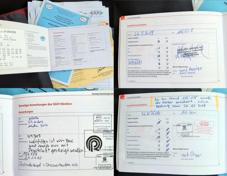 Seat Leon Hatchback 2,0 l 185 kw