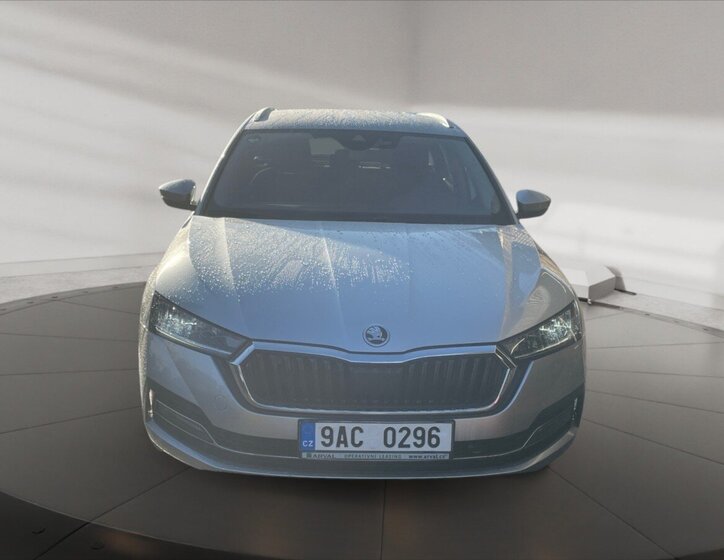 Škoda Octavia Kombi 1,5 l 110 kw