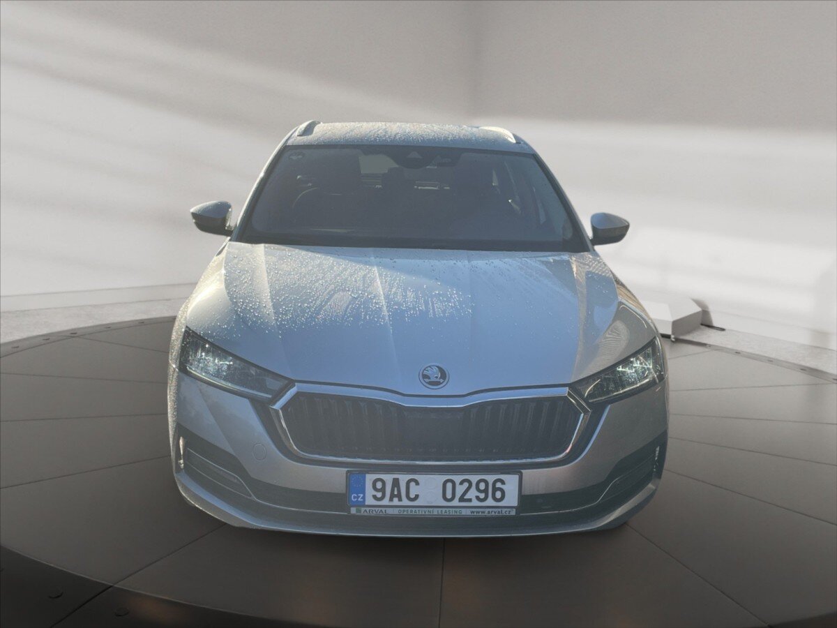 Škoda Octavia Kombi 1,5 l 110 kw