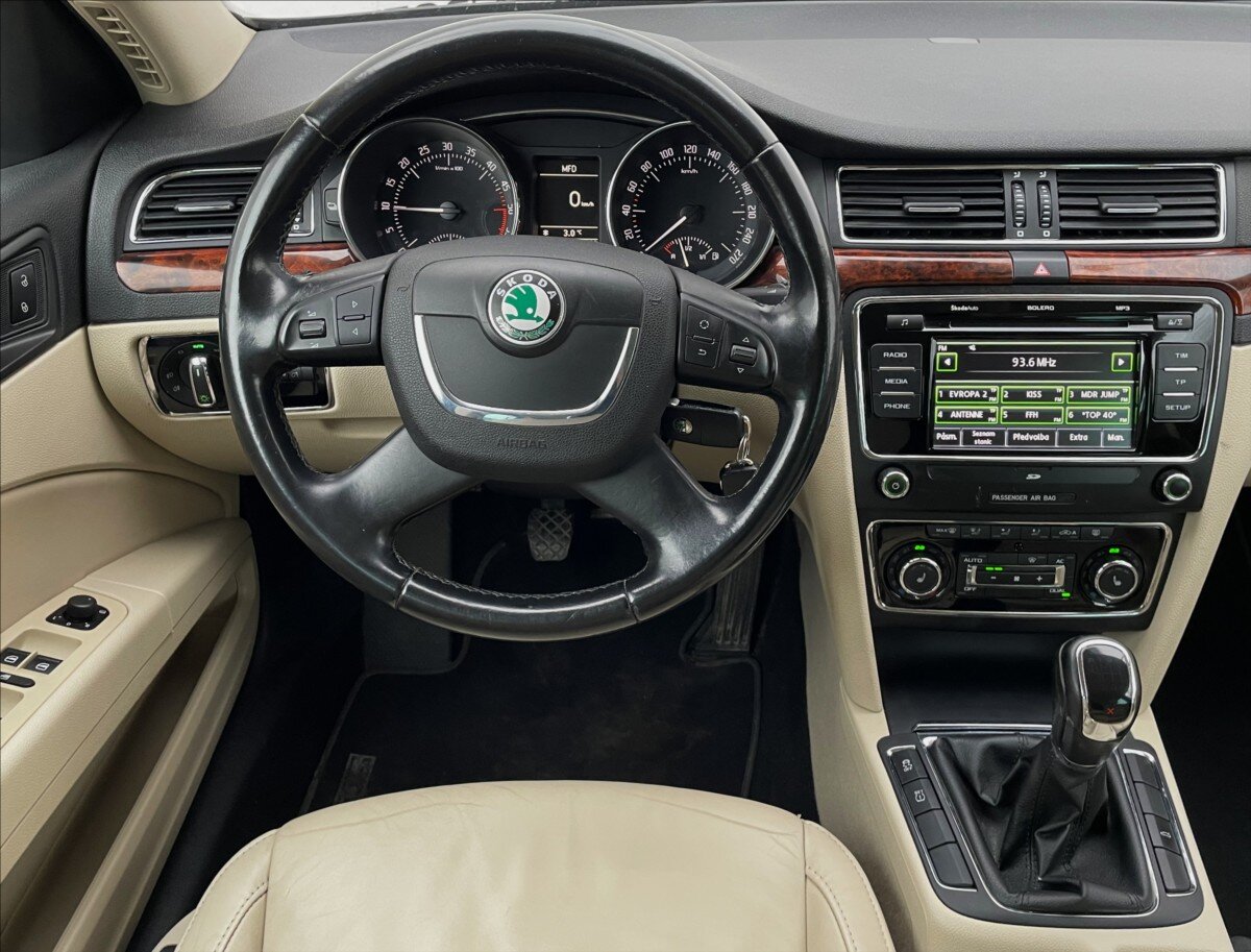 Škoda Superb Kombi 2,0 l 125 kw