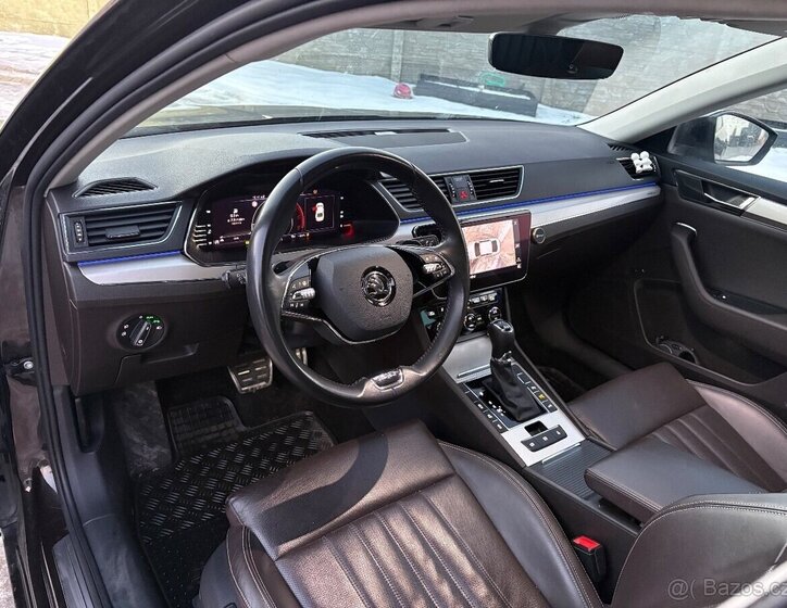 Škoda Superb Sedan 2,0 l 147 kw