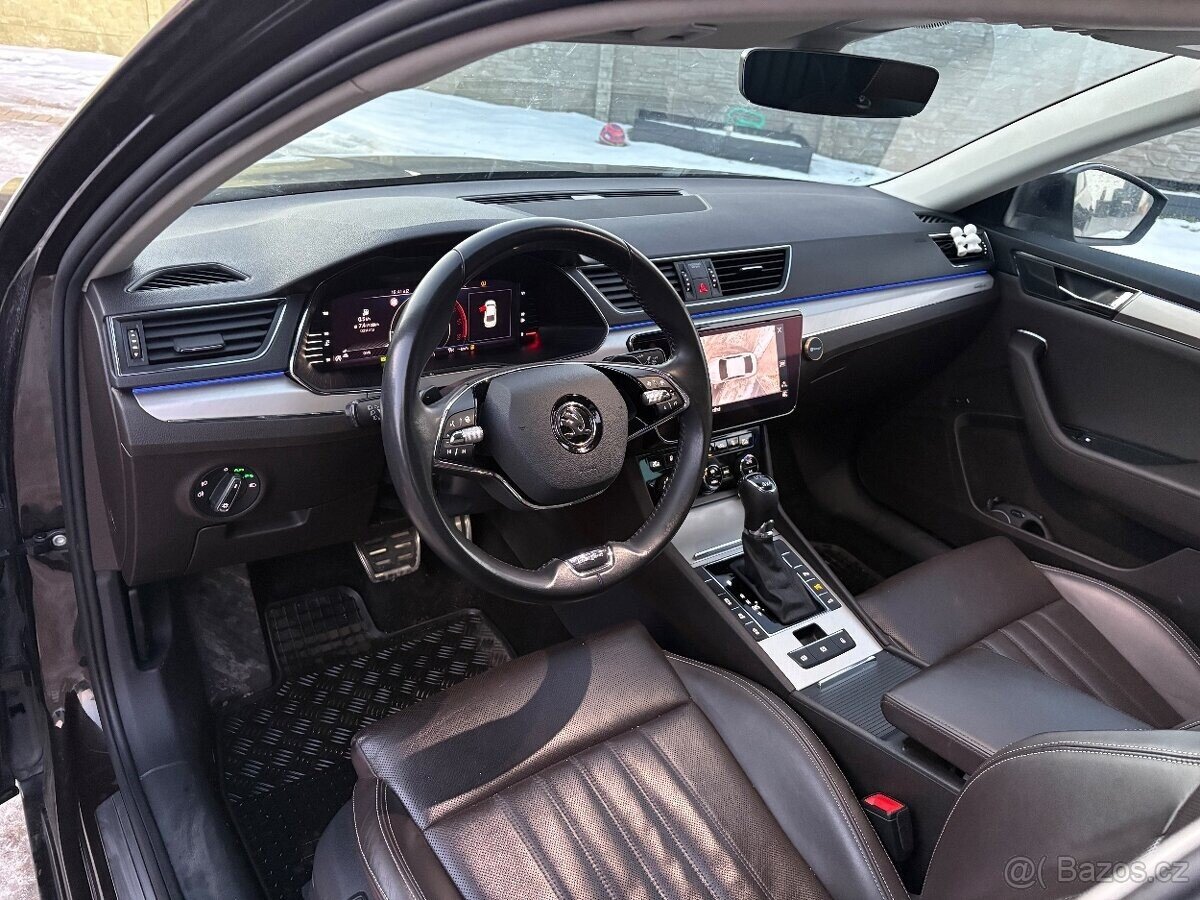 Škoda Superb Sedan 2,0 l 147 kw