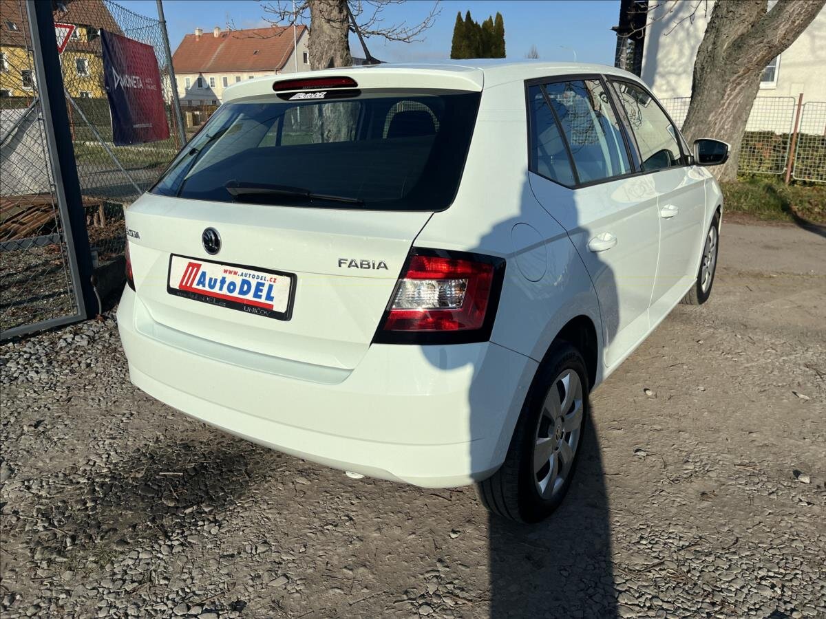 Škoda Fabia Hatchback 1,2 l 66 kw