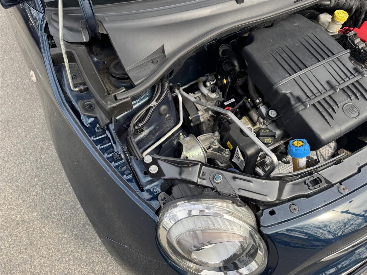 Fiat 500 Hatchback 1,2 l 51 kw