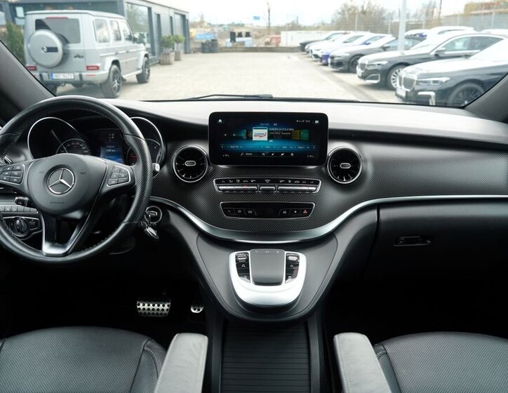 Mercedes-Benz Třídy V MPV 2,0 l 176 kw