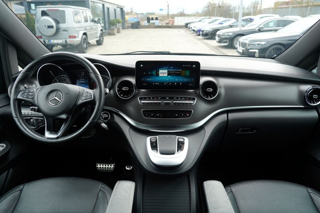 Mercedes-Benz Třídy V MPV 2,0 l 176 kw